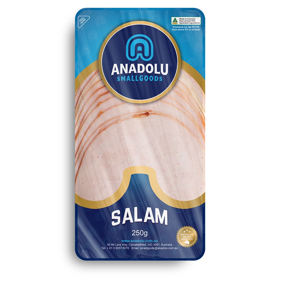 Sliced Chicken Salami (250g)