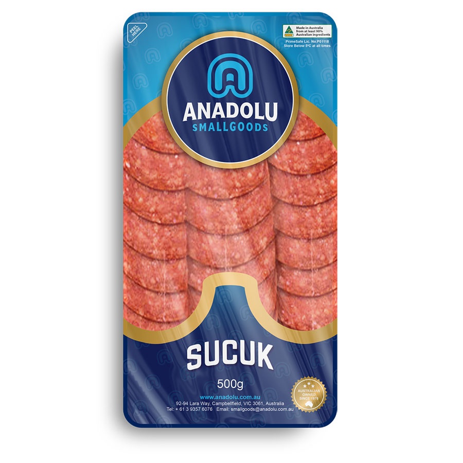Sliced Sucuk - Mild (500g)