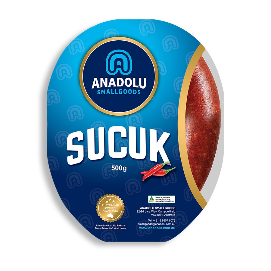 Vacuum Sucuk - Hot (500g)